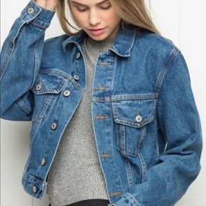brandy melville denim jacket
